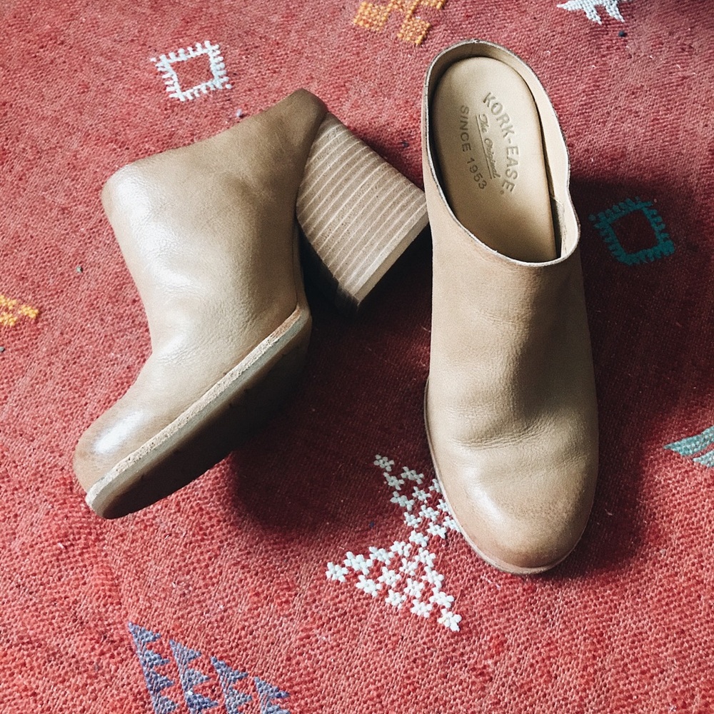 KORK EASE Challis Heeled Mule